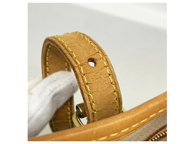Borsa Tote Louis Vuitton Monogram Bucket PM Marrone - vista 8