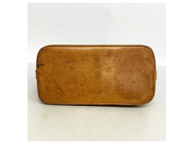Bolso de mano Louis Vuitton Alma Monogram M51130 Castaño - vista 3