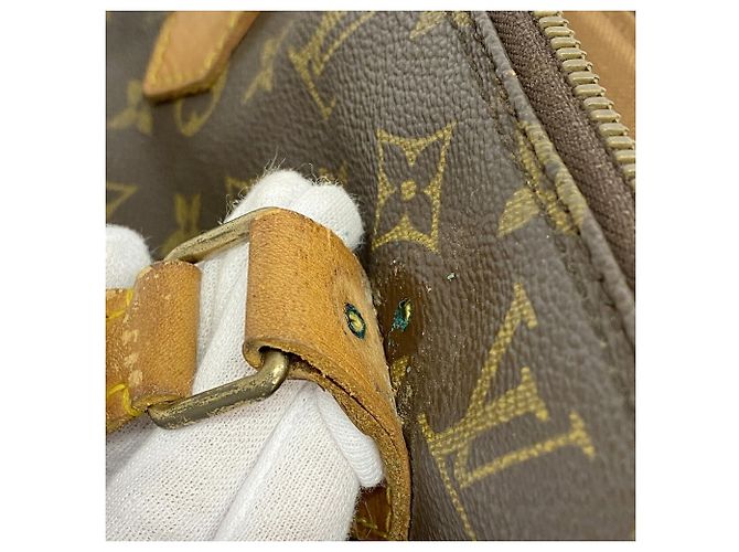 Bolso de mano Louis Vuitton Alma Monogram M51130 Castaño - vista 6