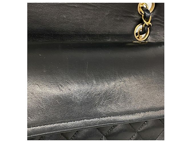 Timeless Borsa a Tracolla Chanel Matelassé Nero - vista 10