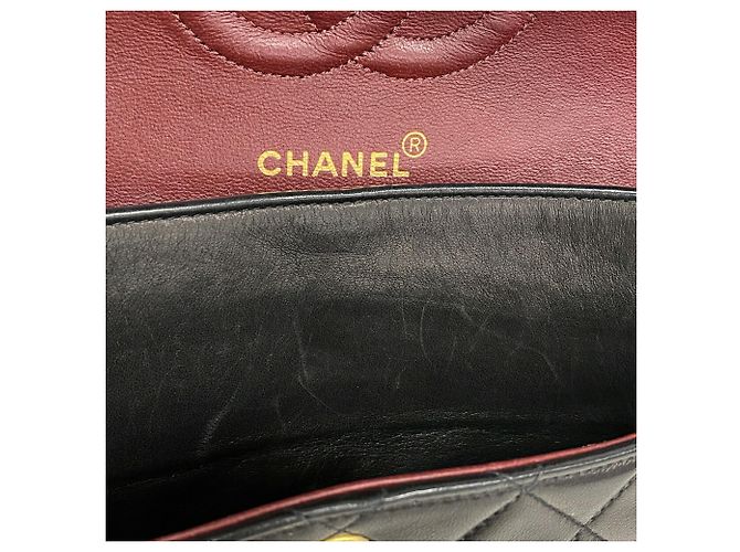 Timeless Borsa a Tracolla Chanel Matelassé Nero - vista 12