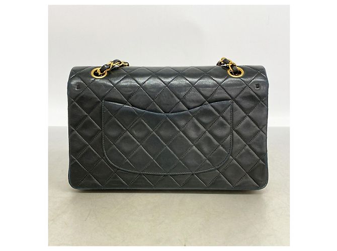 Timeless Borsa a Tracolla Chanel Matelassé Nero - vista 13