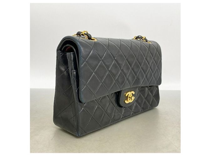 Timeless Borsa a Tracolla Chanel Matelassé Nero - vista 2