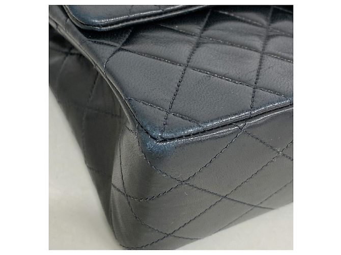 Timeless Borsa a Tracolla Chanel Matelassé Nero - vista 6