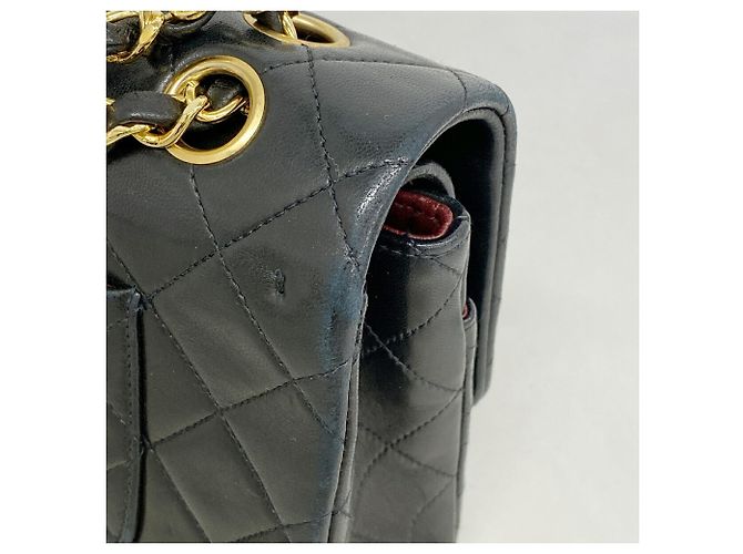 Timeless Borsa a Tracolla Chanel Matelassé Nero - vista 7