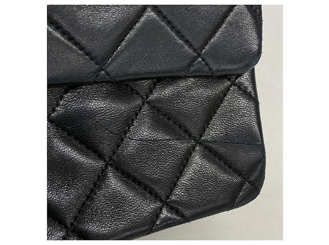 Timeless Borsa a Tracolla Chanel Matelassé Nero - vista 9