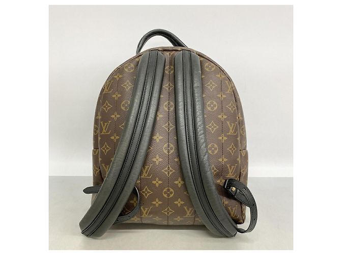 Louis Vuitton Monogram Palm Springs Rucksack MM Braun - Ansicht 11