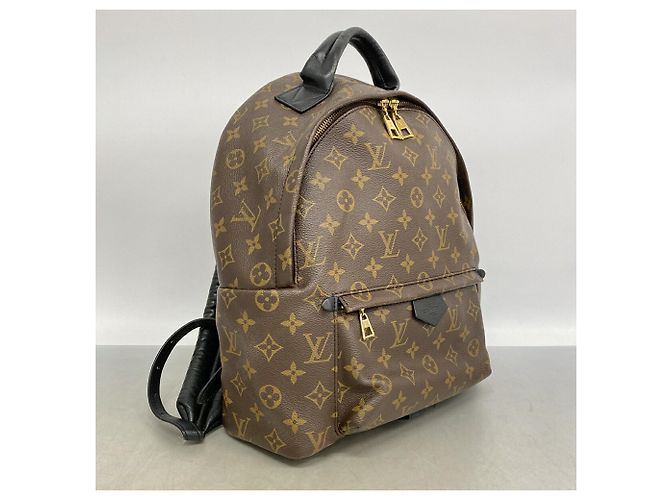 Louis Vuitton Monogram Palm Springs Rucksack MM Braun - Ansicht 2