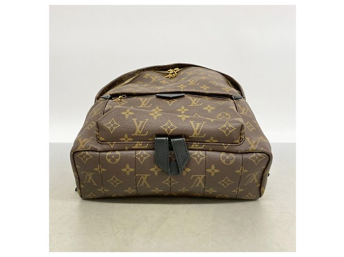 Louis Vuitton Monogram Palm Springs Rucksack MM Braun - Ansicht 3