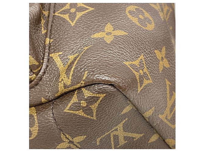 Louis Vuitton Monogram Palm Springs Rucksack MM Braun - Ansicht 6
