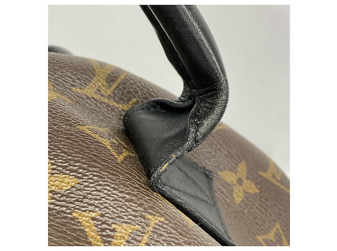 Louis Vuitton Monogram Palm Springs Rucksack MM Braun - Ansicht 7
