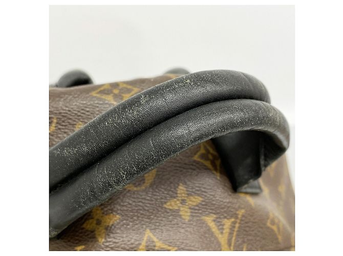 Louis Vuitton Monogram Palm Springs Rucksack MM Braun - Ansicht 9