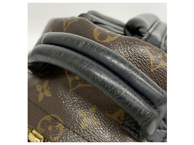 Louis Vuitton Monogram Palm Springs Backpack PM M44871 Brown - view 10