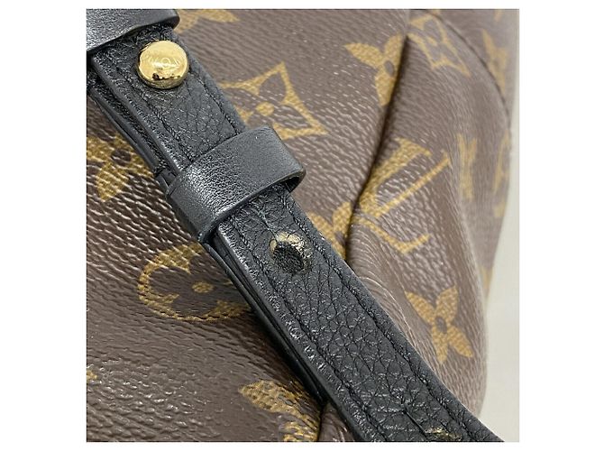 Louis Vuitton Monogram Palm Springs Backpack PM M44871 Brown - view 11