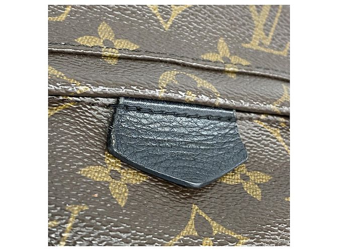 Louis Vuitton Monogram Palm Springs Backpack PM M44871 Brown - view 12