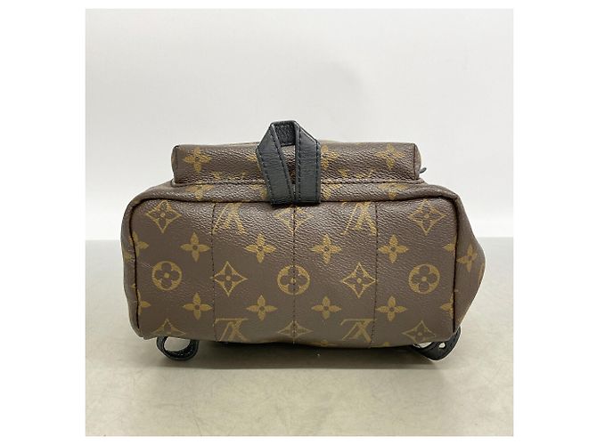 Louis Vuitton Monogram Palm Springs Backpack PM M44871 Brown - view 3