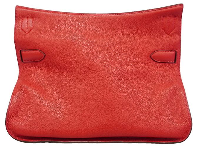 Hermès Borsa a tracolla Hermes Jypsiere 34 Rosso - vista 10