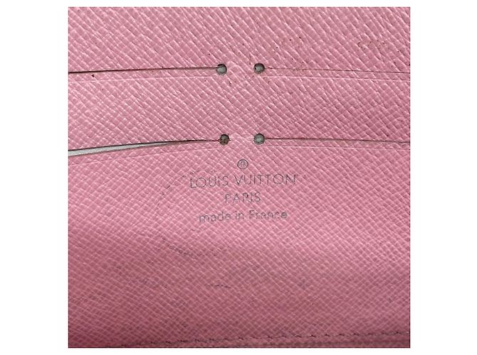 Louis Vuitton Monogram Multicolor Zippy Wallet Pink Weiß - Ansicht 4