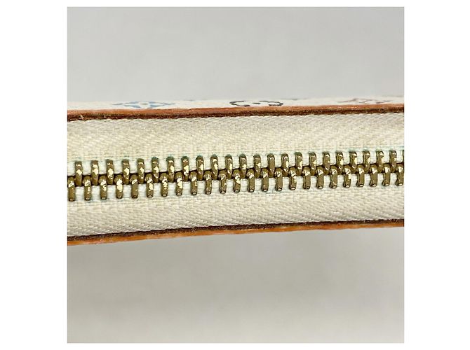 Louis Vuitton Monogram Multicolor Zippy Wallet Pink Weiß - Ansicht 7