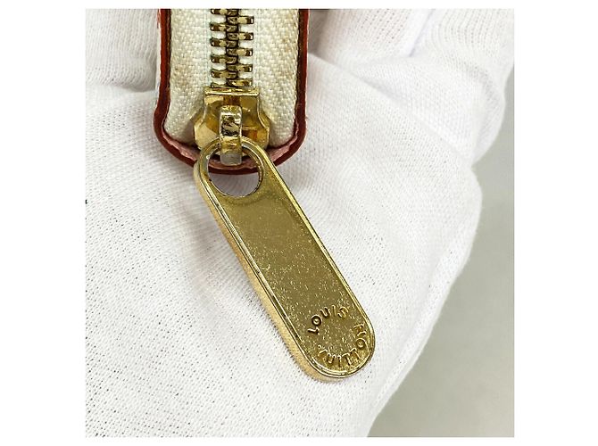 Louis Vuitton Monogram Multicolor Zippy Wallet Pink Weiß - Ansicht 9