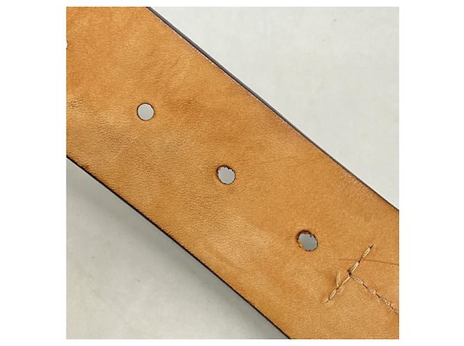 Cintura Louis Vuitton da uomo nera Ceinture Inventeur M9813 Nero - vista 3