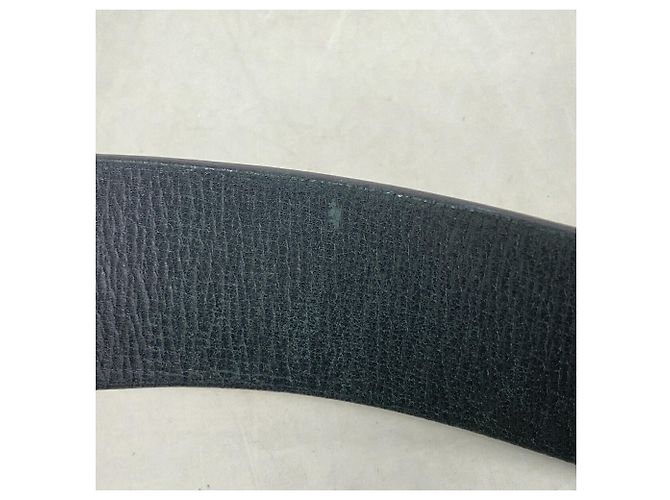 Cintura Louis Vuitton da uomo nera Ceinture Inventeur M9813 Nero - vista 6
