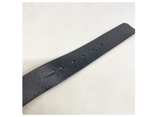 Cintura Louis Vuitton da uomo nera Ceinture Inventeur M9813 Nero - vista 8