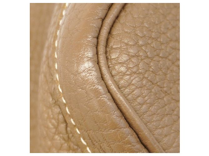 Hermès Sac Cabas Hermes Garden PM Taupe - vue 6