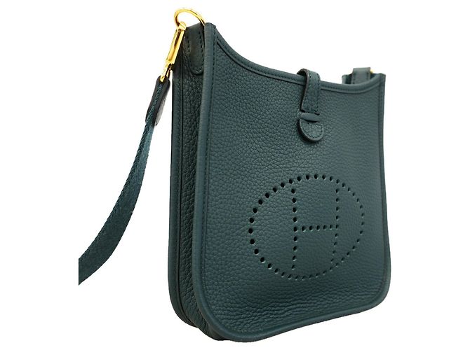 Hermès Hermes Evelyne TPM Schultertasche Blau - Ansicht 2