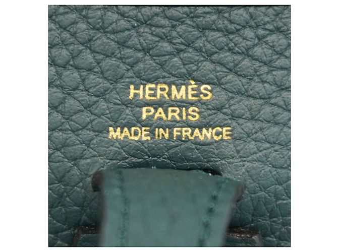 Hermès Hermes Evelyne TPM Schultertasche Blau - Ansicht 5