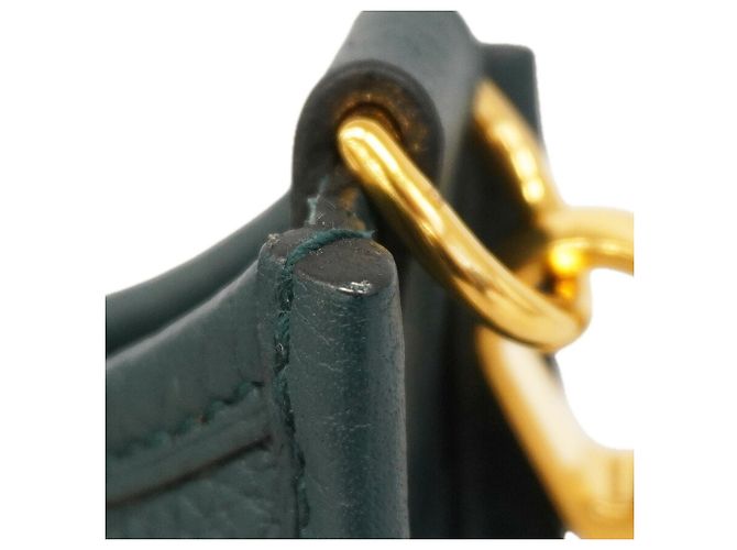 Hermès Hermes Evelyne TPM Schultertasche Blau - Ansicht 7