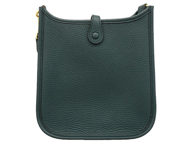 Hermès Hermes Evelyne TPM Schultertasche Blau - Ansicht 8