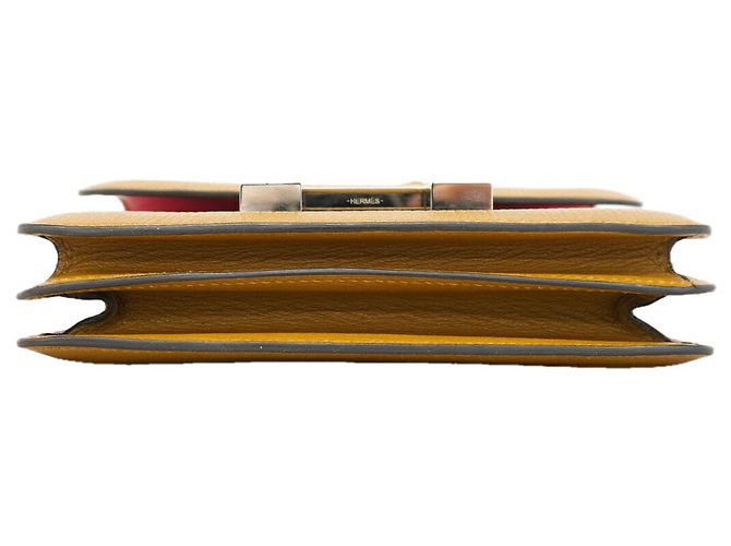 Hermès Bolsa de Ombro Hermes Constance Mini Verso Marrom - vista 3