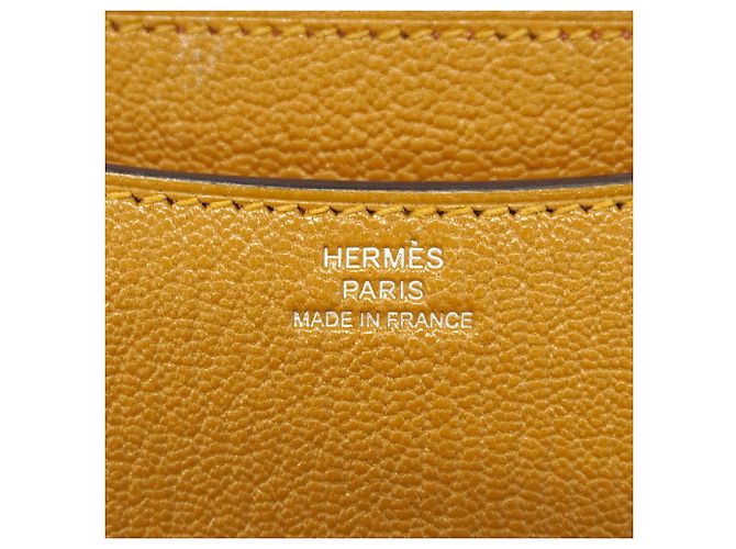 Hermès Bolsa de Ombro Hermes Constance Mini Verso Marrom - vista 5