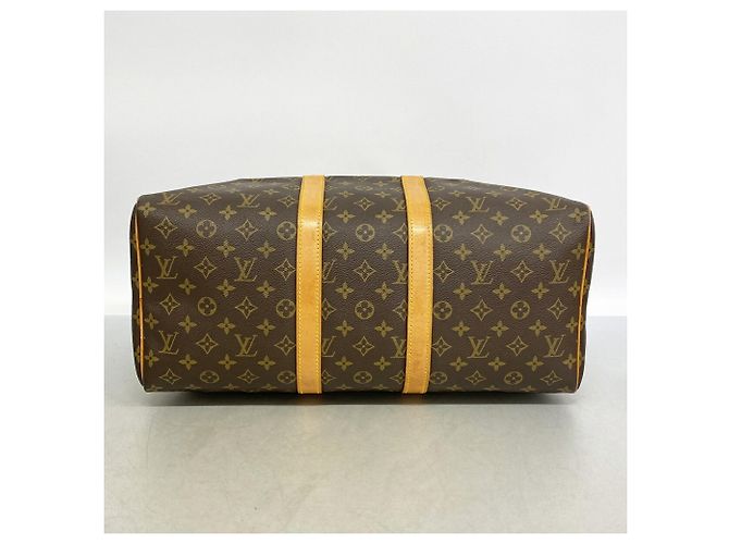 Bolsa Boston Louis Vuitton Monogram Keepall 45 Marrom - vista 3
