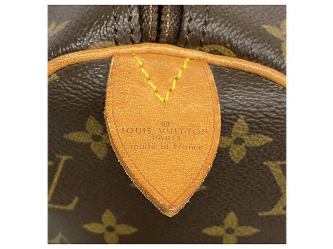 Bolsa Boston Louis Vuitton Monogram Keepall 45 Marrom - vista 5
