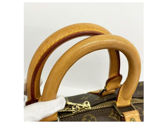 Bolsa Boston Louis Vuitton Monogram Keepall 45 Marrom - vista 7