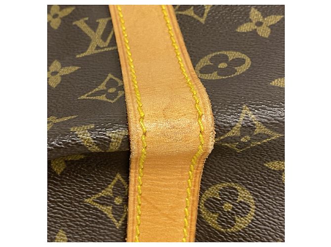 Bolsa Boston Louis Vuitton Monogram Keepall 45 Marrom - vista 8