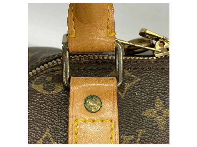 Bolsa Boston Louis Vuitton Monogram Keepall 45 Marrom - vista 9