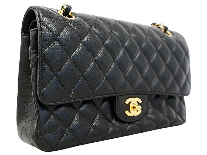Timeless Bolso de hombro Chanel Matelassé Negro - vista 2