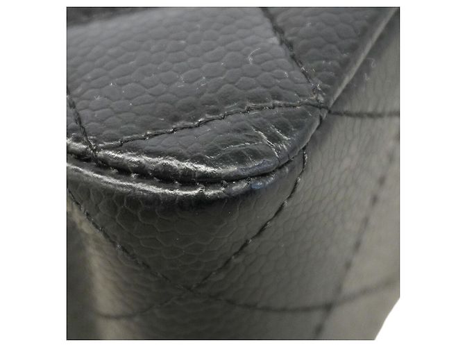 Timeless Bolso de hombro Chanel Matelassé Negro - vista 6