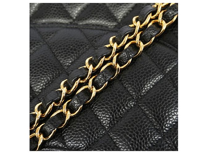 Timeless Bolso de hombro Chanel Matelassé Negro - vista 7