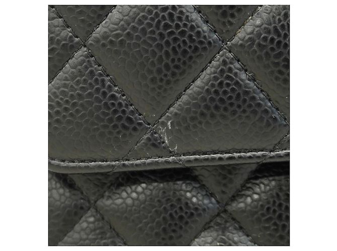 Timeless Bolso de hombro Chanel Matelassé Negro - vista 8