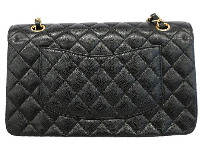 Timeless Bolso de hombro Chanel Matelassé Negro - vista 9