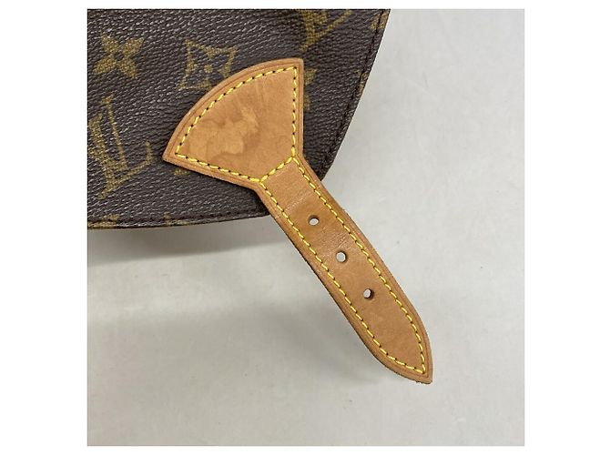 Mochila Louis Vuitton Monogram Montsouris MM Marrom - vista 11