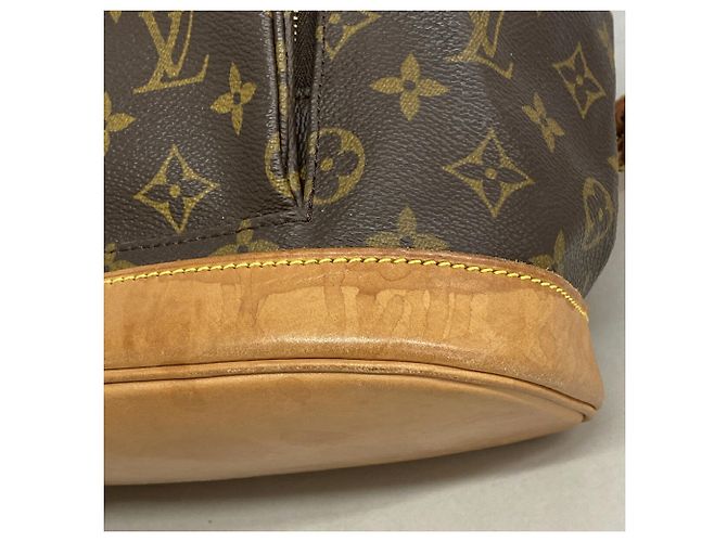 Mochila Louis Vuitton Monogram Montsouris MM Marrom - vista 7