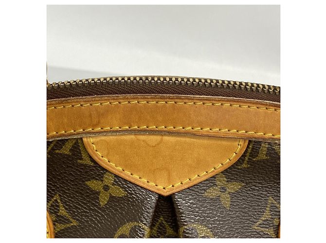 Sac à main Louis Vuitton Monogram Tivoli PM Marron - vue 11