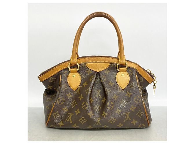 Sac à main Louis Vuitton Monogram Tivoli PM Marron - vue 13