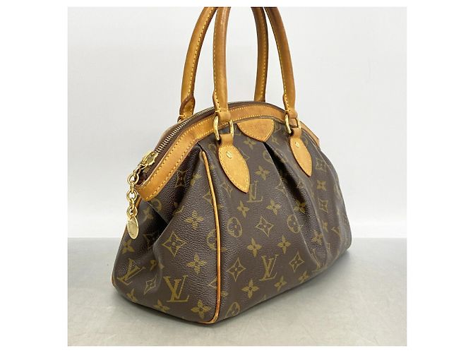 Sac à main Louis Vuitton Monogram Tivoli PM Marron - vue 2