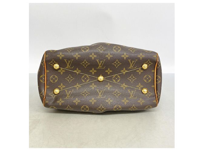 Sac à main Louis Vuitton Monogram Tivoli PM Marron - vue 3
